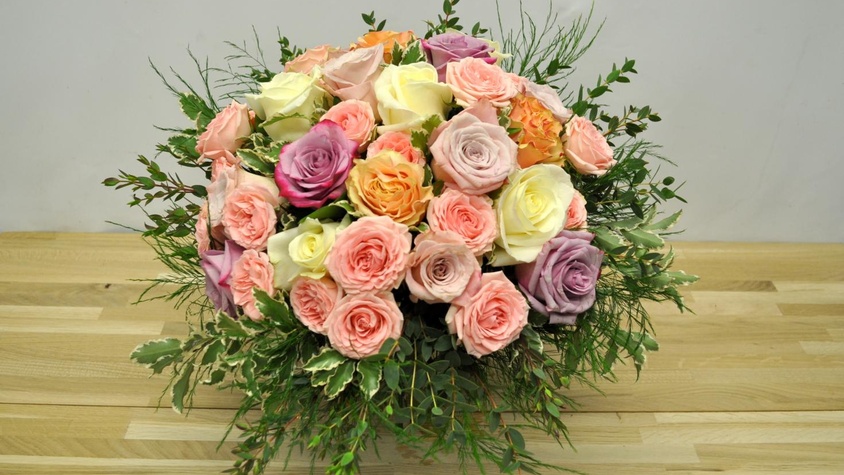 Bouquet de roses