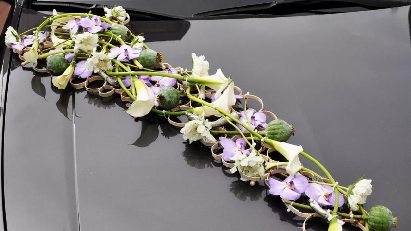Décor voiture d'anneaux