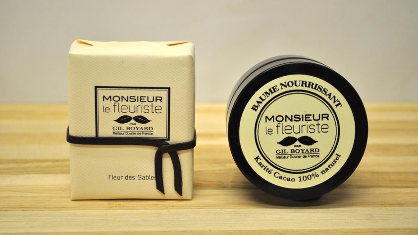 Le savon &amp; le baume Monsieur Le Fleuriste