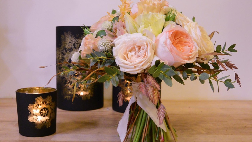 Bouquet romantique
