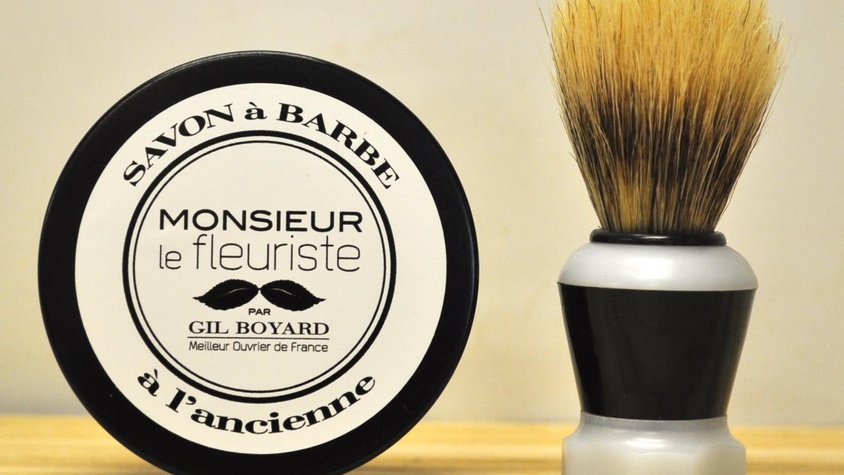 Savon à barbe Monsieur Le Fleuriste