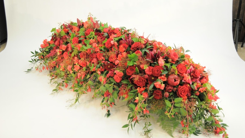 Dessus de cercueil jardin