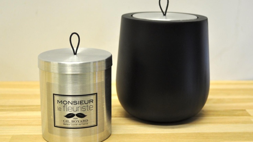 Bougie parfumée wooden