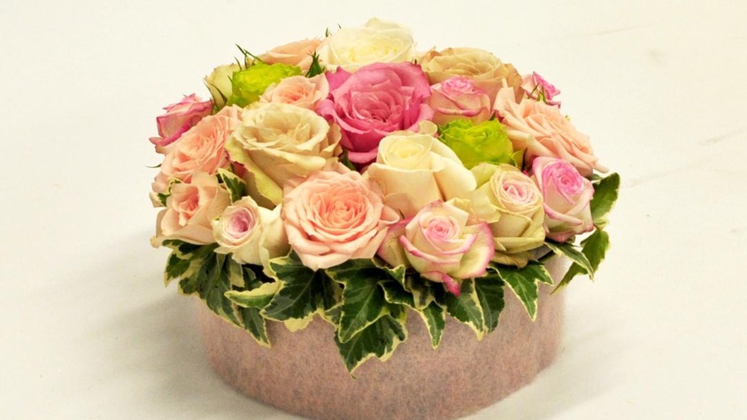 Rond de roses
