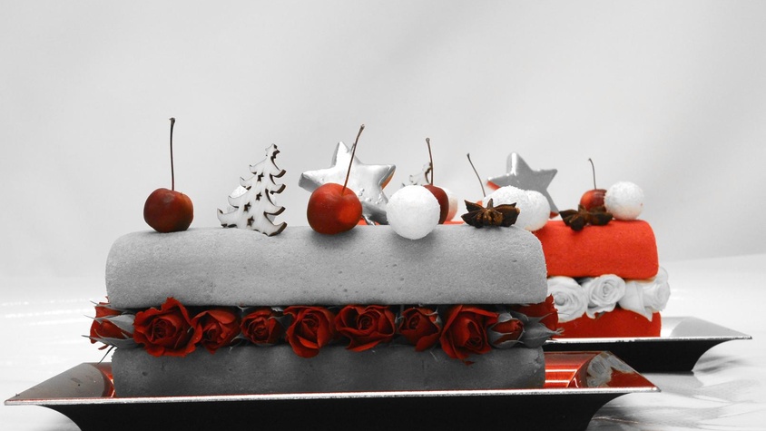 Bûche de Noël