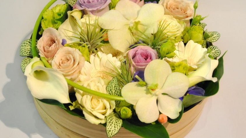 Rond de fleurs