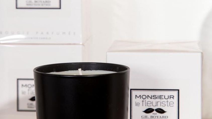 Bougie parfumée verrine