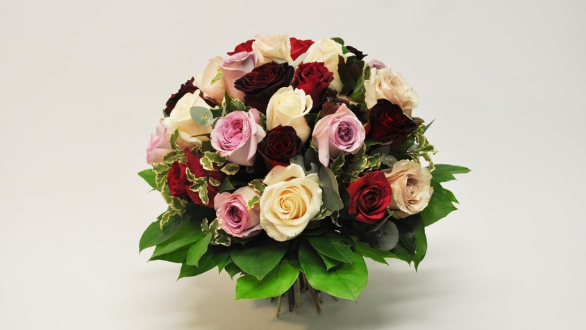 Bouquet rond